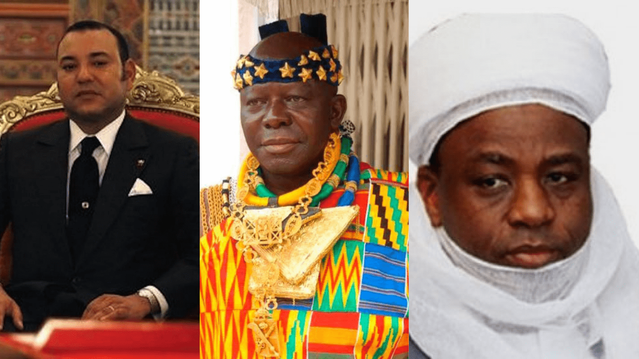 Richest Kings and Chiefs in Africa