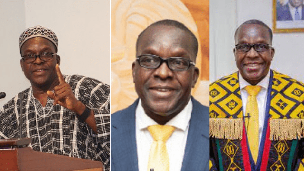 Alban Bagbin Biography