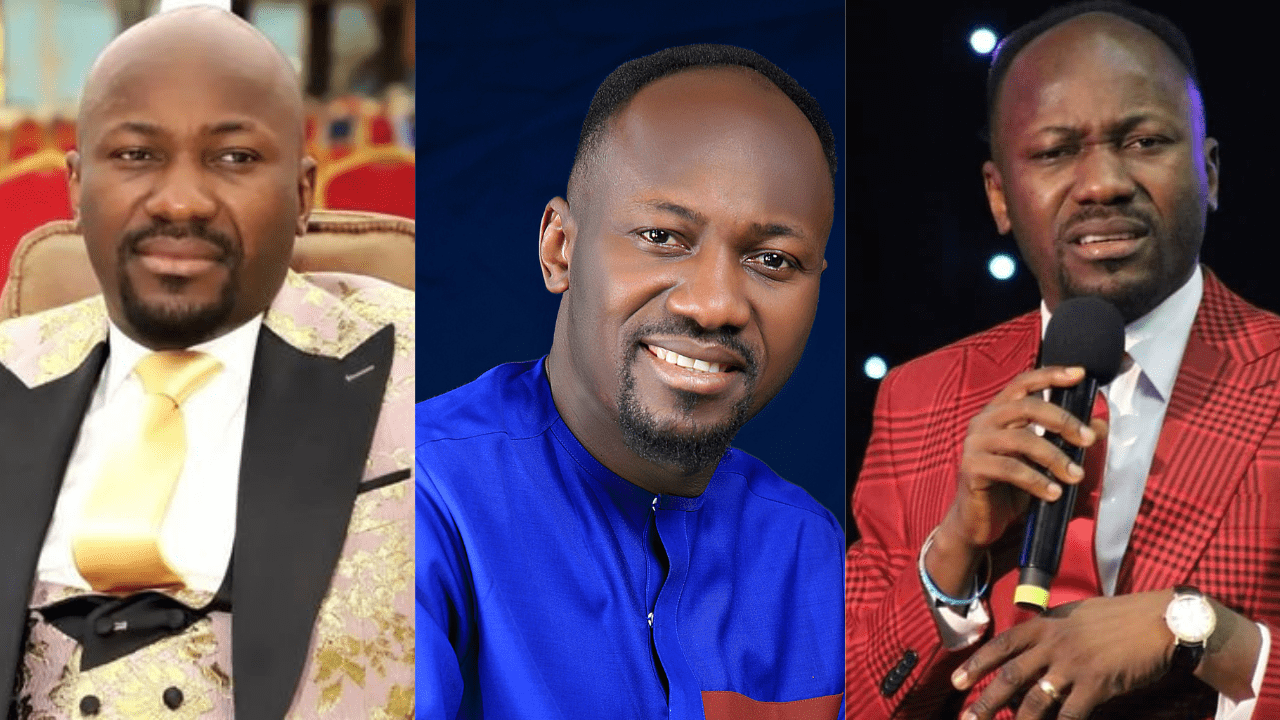 Biography Of Apostle Johnson Suleman; Real Name, Age, Career, Net Worth ...