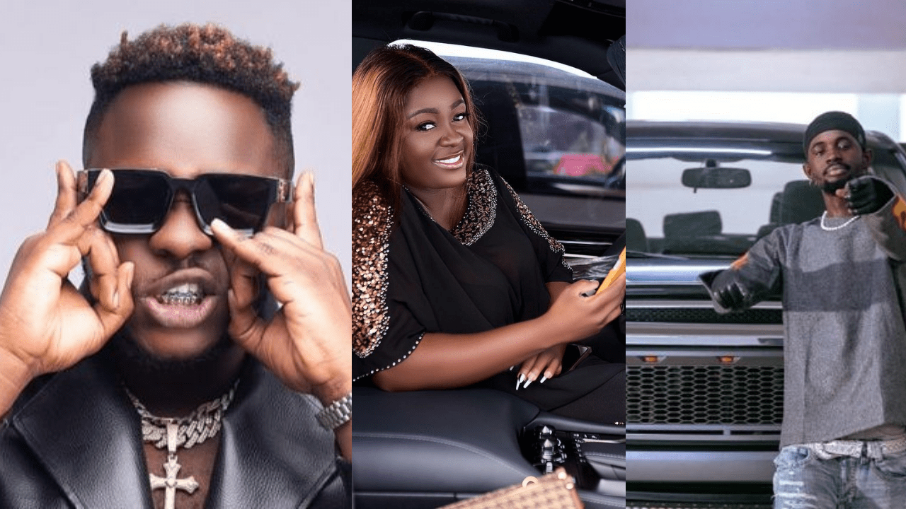 Ghanaian Celebrities who bought cars in 2021