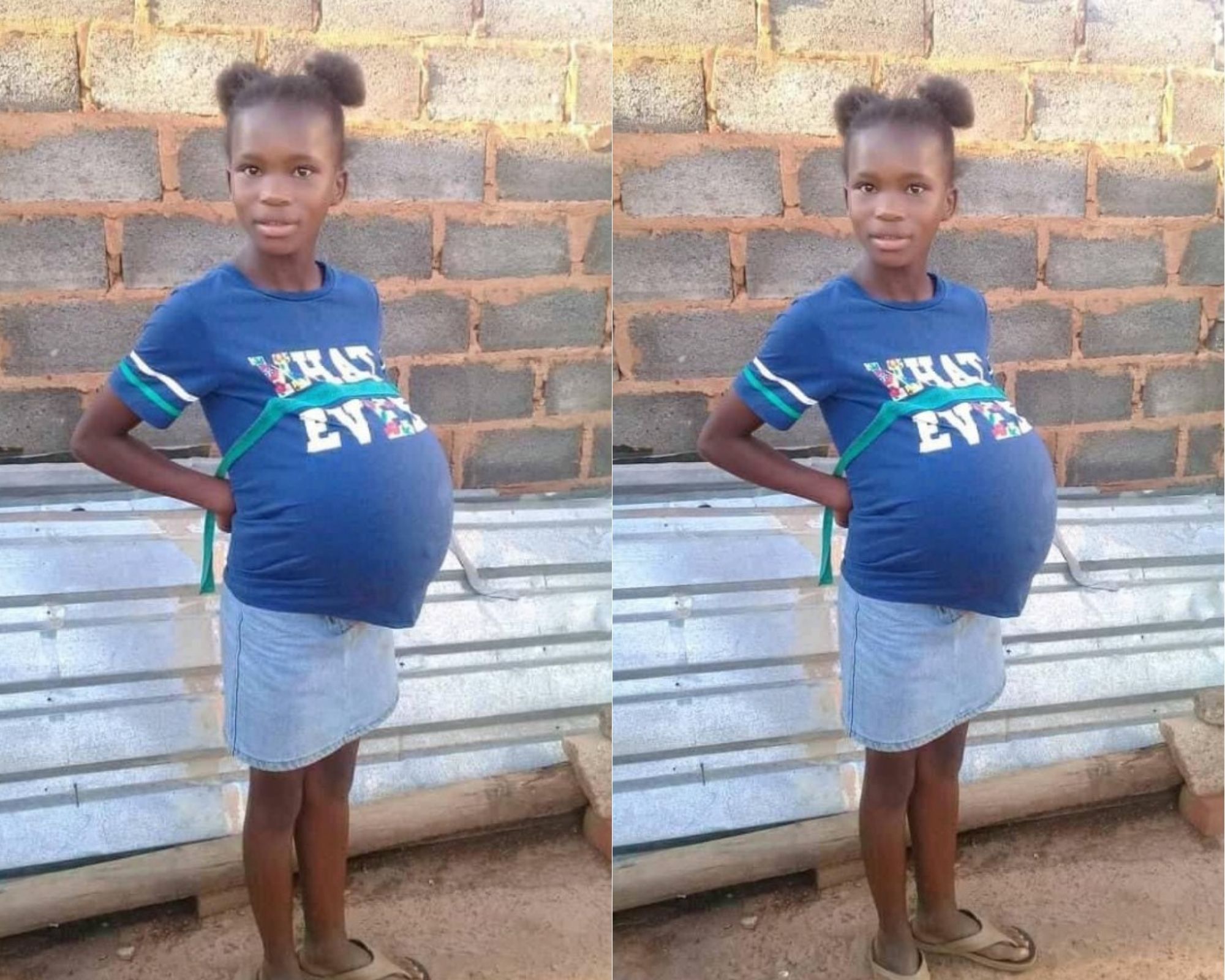 girl pregnant at 10