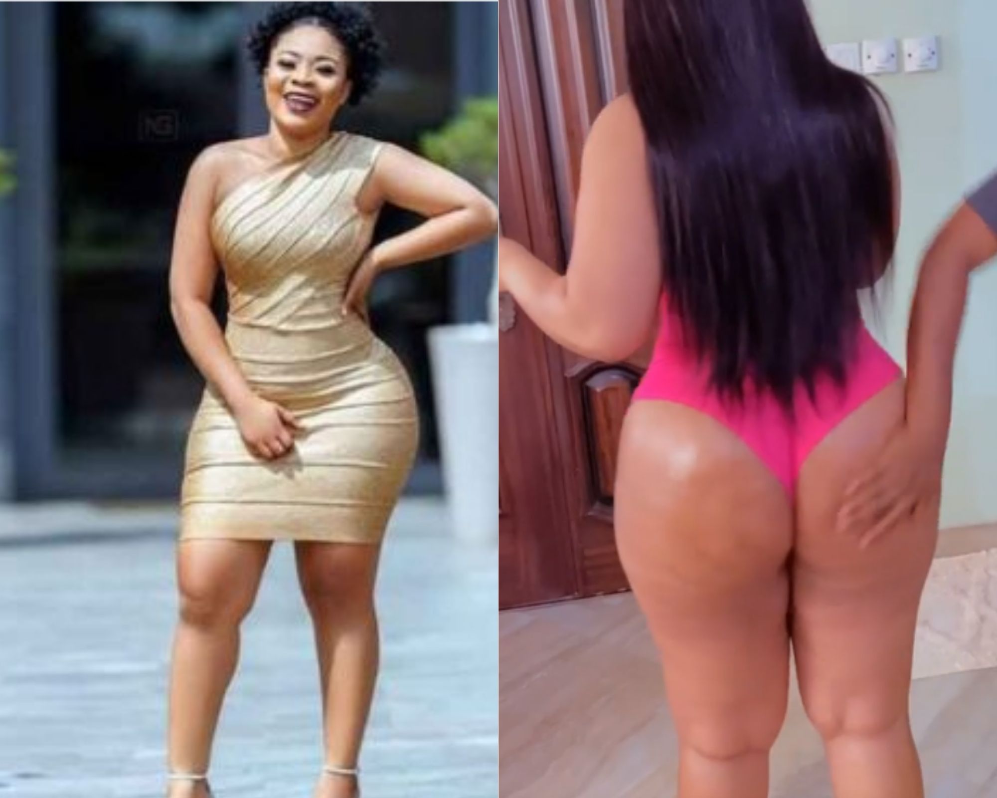 Actress Kisa Gbekle Puts Her 60k Ass On Display In New Video