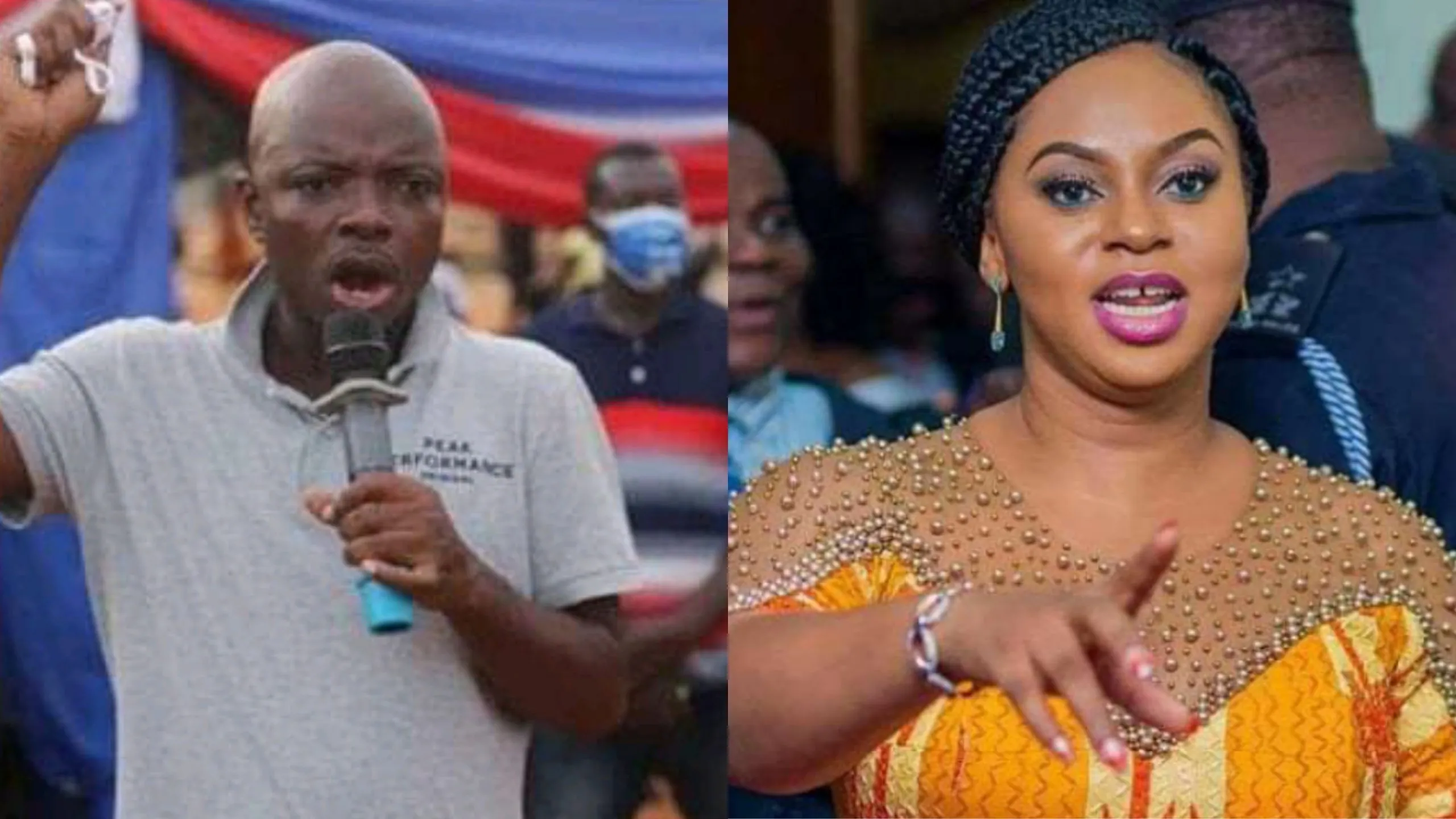 I Will Contest Dome-Kwabenya If Adwoa Safo Is Sαcked - Abronye Joins Kennedy Agyapong, Blαsts Adwoa Safo