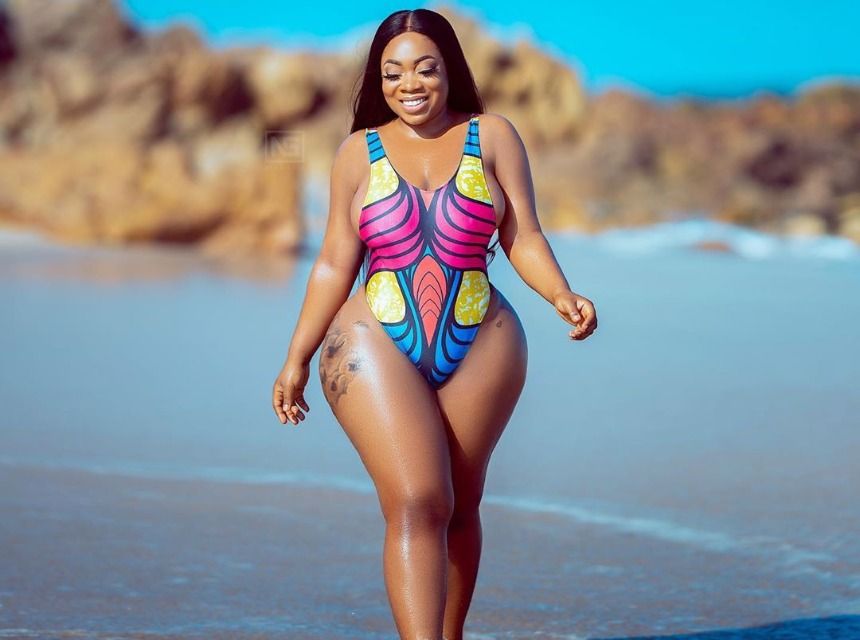 Moesha Begs To Become Good Actress Like Mercy Johnson In Latest Post