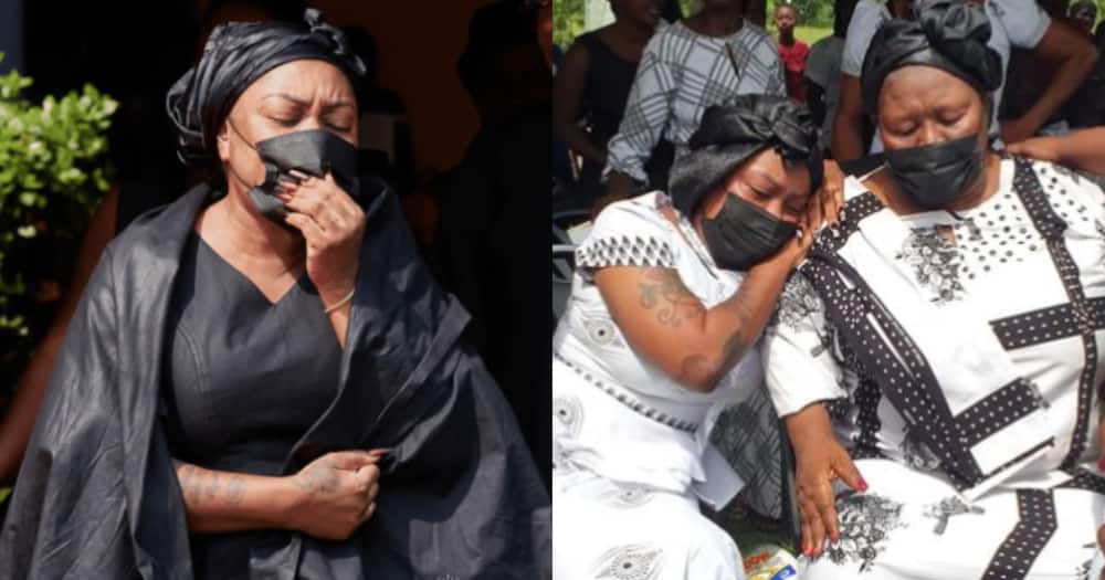 I Slap Him For Abusing My Sister - Afia Schwar Reveals Why She Slapped Someone At Her Father's Funeral