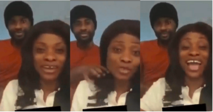 Evangelist Diana Asamoah Breaks Silence After Viral Video With Alleged Boyfriend (Watch)