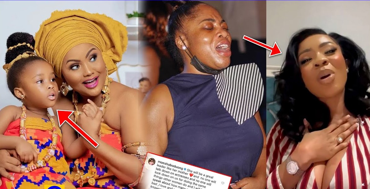 Get her Arrested - Ghanaians Call Out After Moesha’s Series Of Prophecies