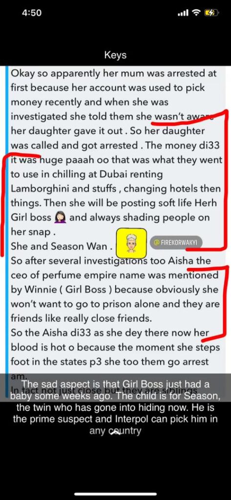 Popular Snapchat User, Girl Boss Allegedly Arrested By FBI In USA For Fraud - More Details