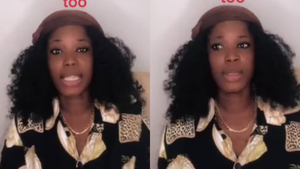 Ghanaian Slay Queen Who Traveled To Dubai For Porta Potty Confesses