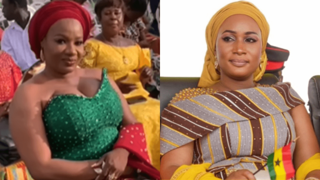 Look-alike Of Second Lady Samira Bawumia