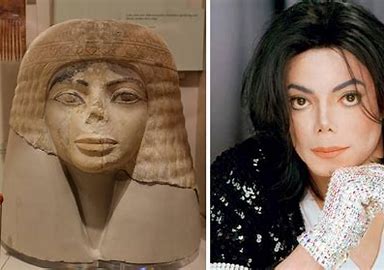 The intriguing history of the ancient Egyptian bust that looks like Michael Jackson