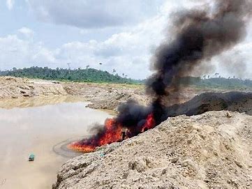 Breaking News: 15 Changfan Machines Burnt on Pra River